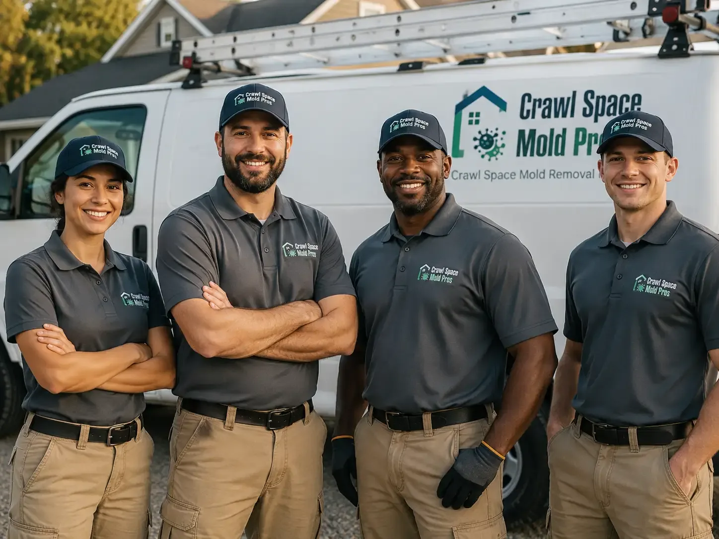 Crawl Space Mold Removal company in Paxton, IN